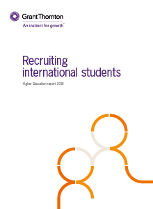 Recruiting international students report Cover image