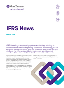 IFRS News Q1 2018 cover image