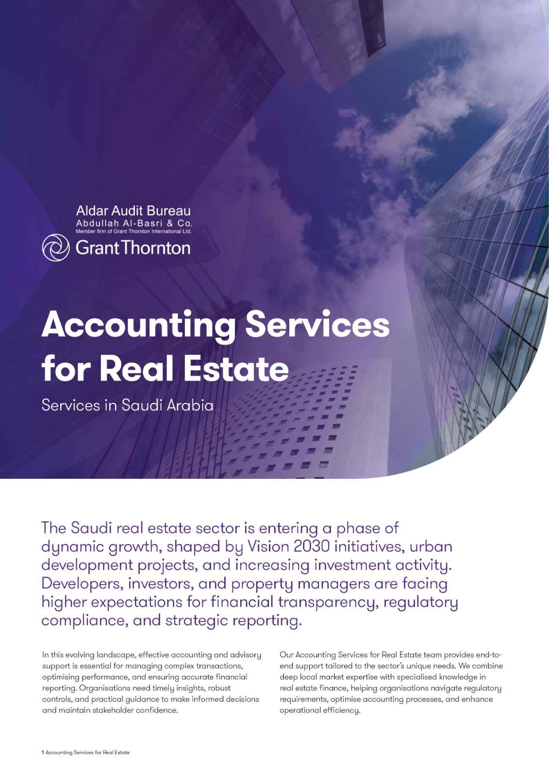 Supporting your real estate strategy