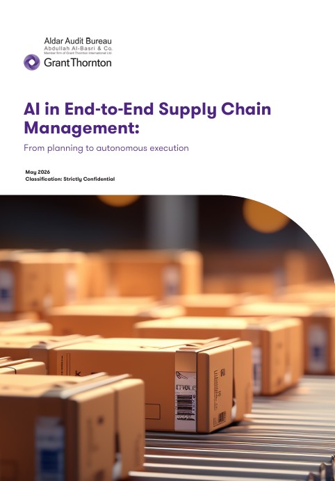 AI in End-to-End Supply Chain Management