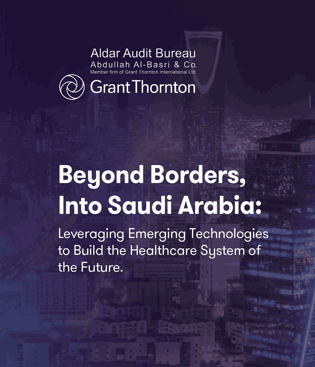 Beyond Borders Into Saudi Arabia