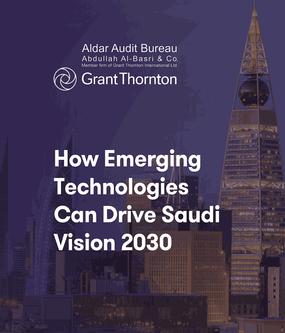 How Emerging Technologies Can Drive Saudi Vision 2030