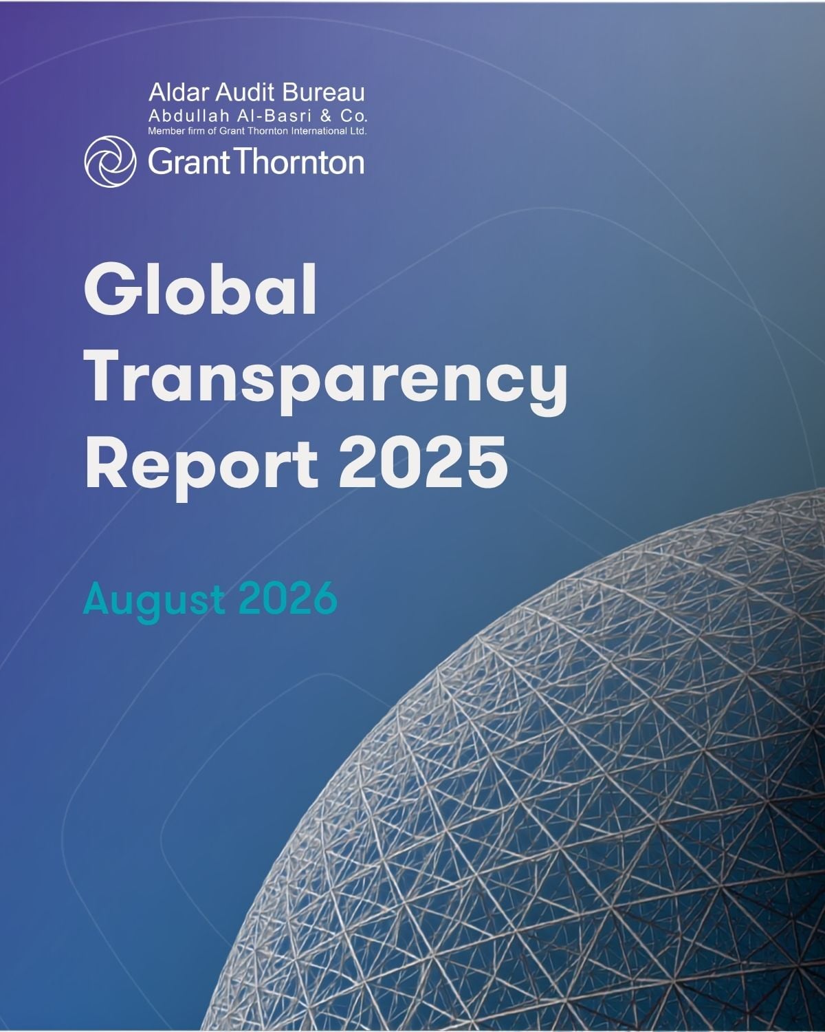 Transparency report 2025