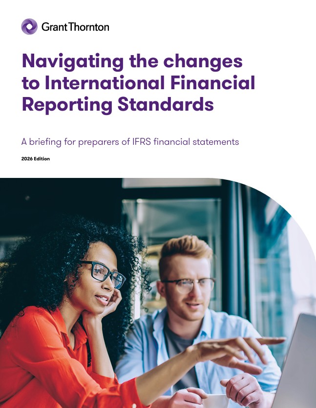 Navigating the changes to IFRS 2026