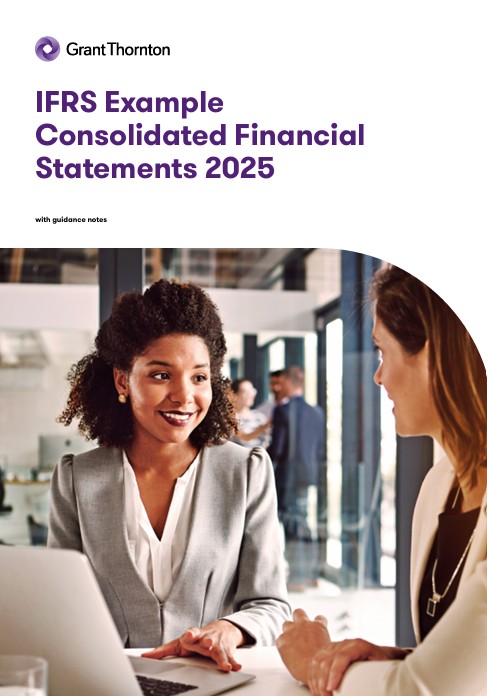 IFRS Example Consolidated Financial Statements 2025