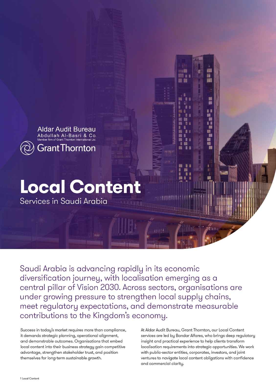 Local Content Services