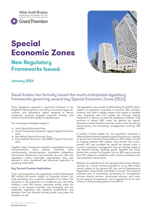 Special Economic Zones