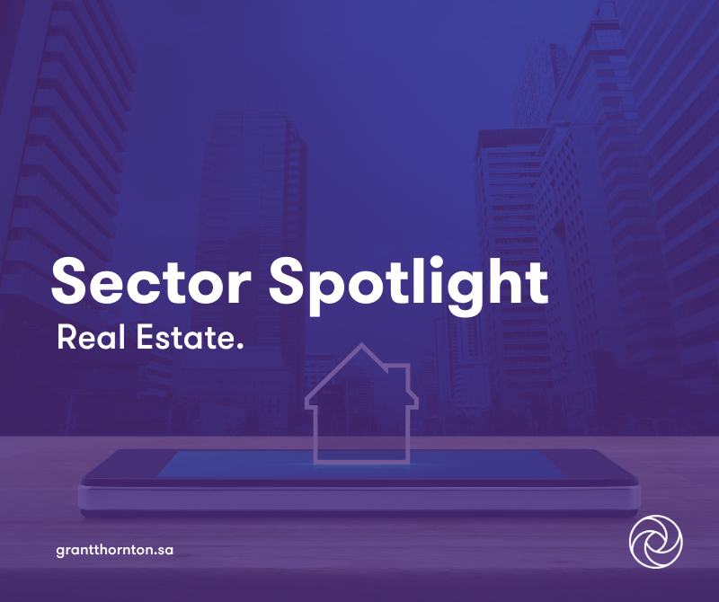 Spotlight on the Real Estate Sector in Saudi Arabia Grant Thornton