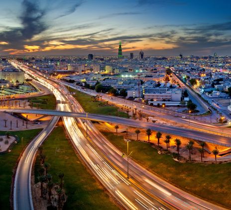 Saudi Arabia's Rapid Infrastructure Development
