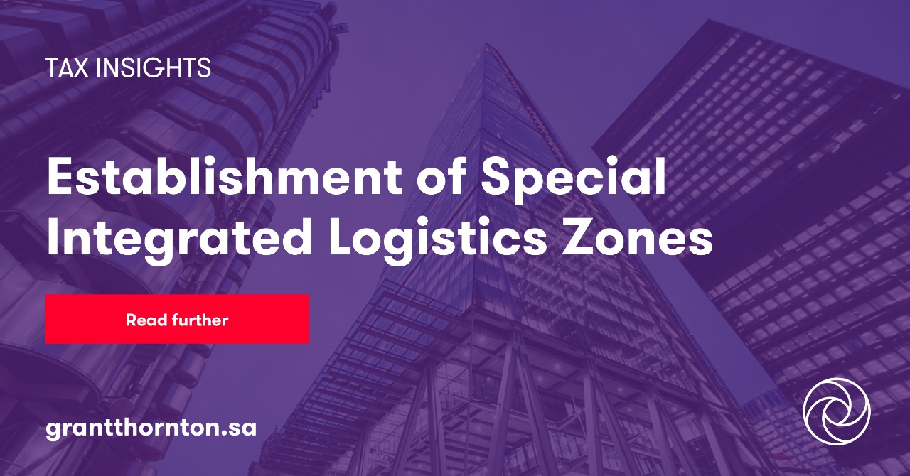 Establishment of Special Integrated Logistics Zones Grant Thornton